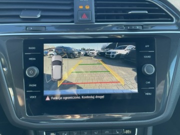 Volkswagen Tiguan II SUV 2.0 TSI 190KM 2019 Volkswagen Tiguan 4x4 Automat Klimatronik Kamera, zdjęcie 7