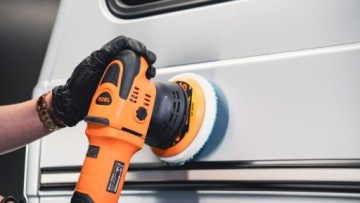 Автомобильный полировщик ADBL ROLLER D09125-01 Набор принадлежностей
