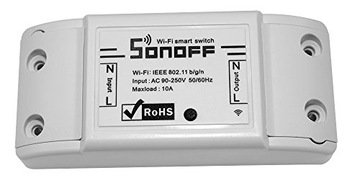 SONOFF BASIC WiFi 230 В IOS переключатель вкл./выкл.