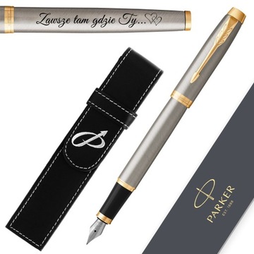 Pióro Wieczne Parker IM GT z GRAWEREM + ETUI