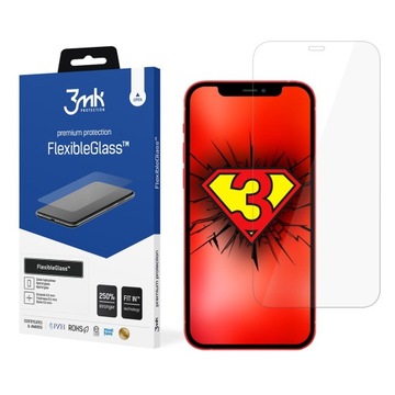 3MK SZKŁO HYBRYDOWE DO IPHONE 13 MINI FLEXIBLE