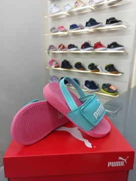 PUMA SANDAŁY DZIECIĘCE SANDAŁKI LEKKIE PIANKA R.24