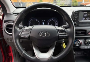 Hyundai Kona I Crossover 1.0 T-GDI 120KM 2018 Hyundai Kona 1.0T-GDI 120KM MANUAL bezwypadkowy GWARANCJA zarejestrowany, zdjęcie 14