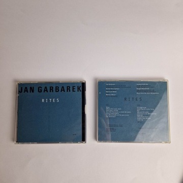 CD Jan Garbarek Rites Discography