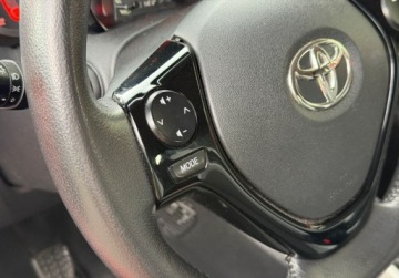 Toyota Aygo II 2015 Toyota Aygo 1,0 72KM Kamera LED Tempomat Klima Bezwypadkowy Dla wymagajacy, zdjęcie 29