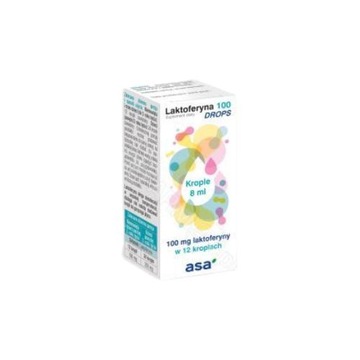 Laktoferyna 100 drops, 8ml