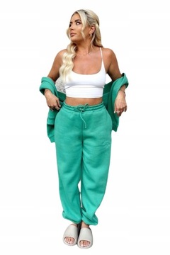 MISSPAP SPODNIE DRESOWE OVERSIZE XL