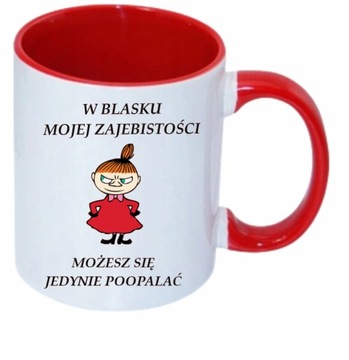 KUBEK MAŁA MI W BLASKU MOJEJ ZAJEB&STOŚCI