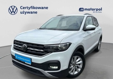 Volkswagen T-Cross SUV 1.0 TSI 110KM 2021 Volkswagen T-Cross Life Pakiet Business, Ogranicznik predkosci, Salon Pols
