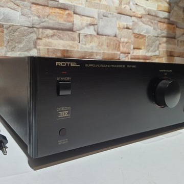 ПРЕДУСИЛИТЕЛЬ С ПРОЦЕССОРОМ ROTEL RSP-980