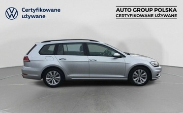 Volkswagen Golf VII Variant Facelifting 1.5 TSI BMT 130KM 2019 Volkswagen Golf Comfortline, ACC, Czujniki parkowania, Salon Polska 1.5, zdjęcie 12