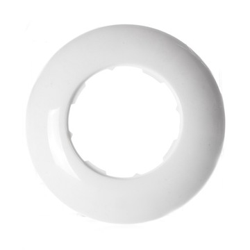 LOFT RETRO RAMKA POJEDYNCZA 80mm BIAŁA JLM