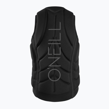 O'Neill Slasher Comp Vest черный мужской защитный жилет S
