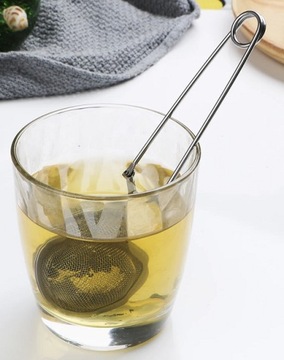 ЧАЙНЫЙ ЗАВАВАТЕЛЬ, ЩИПЦЫ, СТАЛЬНОЕ СИТО ДЛЯ ТРАВ