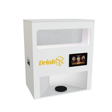 Автоматический бармен DrinkBOX - автомат для напитков