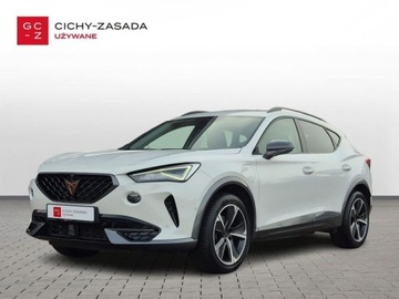 Cupra Formentor Crossover PHEV 1.4 e-HYBRID 204KM 2022 Cupra Formentor serwis ASO 1.4hyb 204KM FullLink navi kamera360 Ambiente L