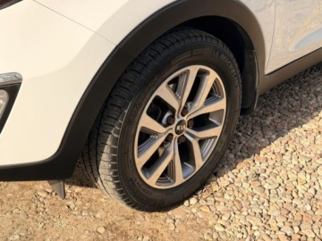 Kia Sportage III SUV Facelifting 1.7 CRDi 115KM 2015 Kia Sportage Biala perla Swietny stan Grzana kierownica 1.7 Diesel, zdjęcie 6