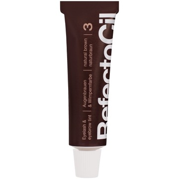 ХНА ДЛЯ БРОВЕЙ RefectoCil Brow 3 НАТУРАЛЬНАЯ КОРИЧНЕВАЯ