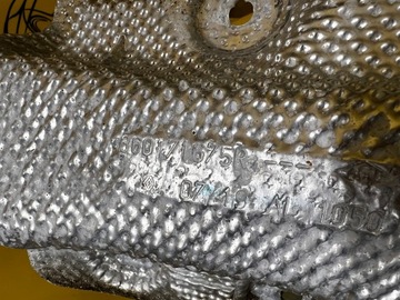 ТЕПЛОЭКРАННЫЙ ЛИСТ DACIA SANDERO II