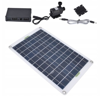 НАБОР ФОНТАННЫХ СОЛНЕЧНЫХ НАСОСОВ 50W12V