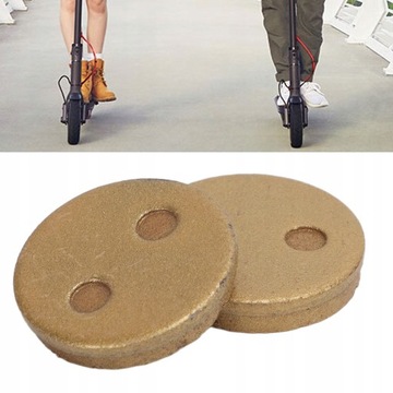 ОРИГИНАЛЬНЫЕ ТОРМОЗНЫЕ КОЛОДКИ XIAOMI M365/1S 1 ПАРА