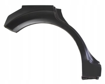 REPERATURKA BŁOTNIKA TYŁ FORD FOCUS II 4D 04-10 PR