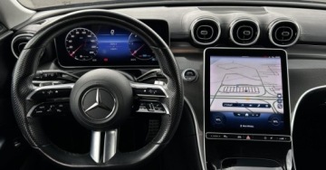 Mercedes Klasa C W206 Kombi 2.0 220d 200KM 2021 Mercedes-Benz Klasa C AMG Line Kamera Czujniki LED MBUX Distronic Android, zdjęcie 12