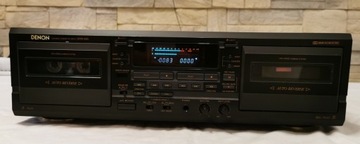 Magnetofon kasetowy Denon DRW-695 czarny