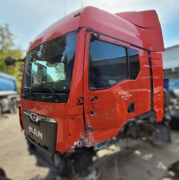 KOMPLETNA KABINA MAN TGS TG3 NOWY MODEL !!! 2023 !!!