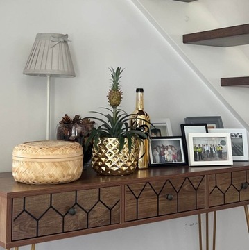 КЕРАМИЧЕСКАЯ КРЫШКА ДЛЯ ЦВЕТОЧНОГО ВАЗОНА 16см ЗОЛОТО ГЛАМУР