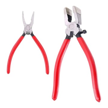 Glass Breaking Pliers Tool Steel for Stained Glass