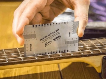 Устройство для измерения действия струны Rock n Ruler