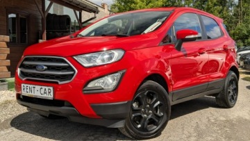 Ford Ecosport II SUV Facelifting 1.0 EcoBoost 100KM 2019 Ford EcoSport 1.0i 100PS OPŁACONY Bezwypadkowy, zdjęcie 2