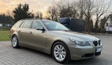 BMW Seria 5 E60 Sedan 2.5 525Xi 218KM 2005 BMW Seria 5 BMW Seria 5 525i 2.5 Benzyna 218KM