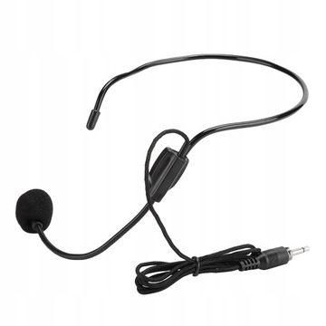 3 szt. 3.5mm zakrętka przewodowy mikrofon