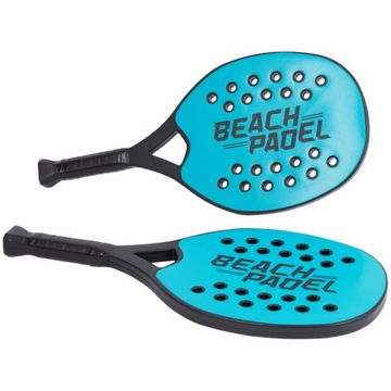Набор для пляжного падела: 2 ракетки + мячи Slazenger + сетка 6 м.