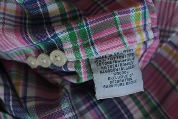 RALPH LAUREN POLO SUPER KOSZULA BAWEŁNA M/L BDB