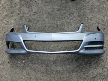 Zderzak przód przedni MERCEDES W204 FL LIFT ŁADNY
