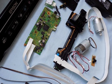 НАБОР ЗАПАСНЫХ ЧАСТЕЙ ДЛЯ ПРИНТЕРА EPSON L365