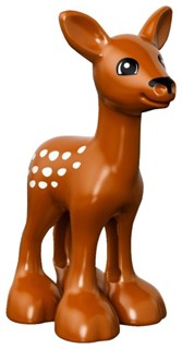 LEGO DUPLO FIGURKA JELEŃ DZIECKO JELONEK NOWY(11g)
