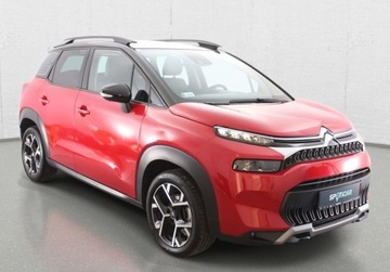 Citroen C3 Aircross  I Crossover Facelifting 1.2 PureTech 130KM 2022 Citroen C3 Aircross Shine Pack EAT6 2022 Od RiA 1.2 Benzyna 130KM, zdjęcie 3