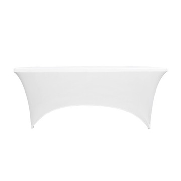 СКАТЕРТЬ-ЧЕХЛОР ДЛЯ ОБЕДОВОГО СТОЛКА БЕЛЫЙ САД