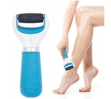 ЭЛЕКТРИЧЕСКАЯ ПИЛОЧКА ДЛЯ ПЯТОК, ТЕРКА + РОЛИКИ 1 шт + USB-кабель для удаления мозолей