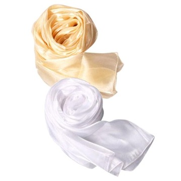 2 sztuki moda Desigual jedwabne szaliki kolor damski szal długi szal
