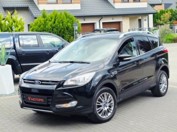Ford Kuga II 2015 Ford Kuga ___Titanium___1.6 EcoBoost 150KM___Skora LED Navi___ 1.6 Benzyna, zdjęcie 2