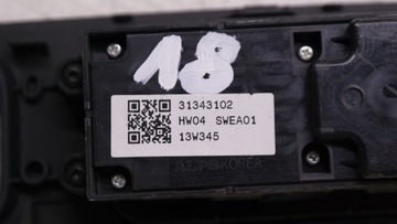 ОКОННАЯ КНОПОЧНАЯ ПАНЕЛЬ VOLVO XC60