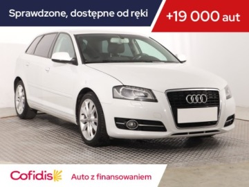 Audi A3 8P Hatchback 3d 2.0 TDI CR 140KM 2012 Audi A3 2.0 TDI, Xenon, Klima, Klimatronic