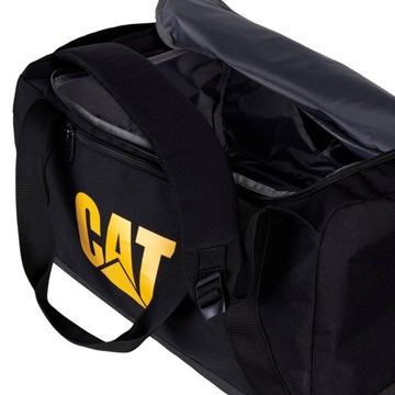 CATerpillar CAT Duffel Bag 84546-01 čierny batoh športová taška 2w1 50L.