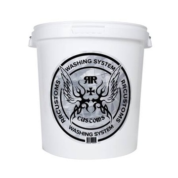 RRC WIADRO białe RINSE