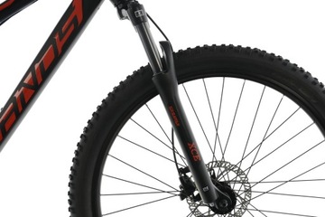 MTB Kands 27.5 Mercury r17' черный велосипед SHIMANO HYDRAULICA по отличной цене